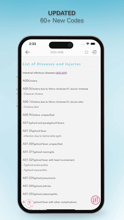 ICD10 Diseases Classifications