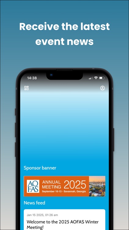 AOFAS Society App