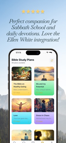Adventist Bible・Study Plan Pro Screenshot 3 of 6