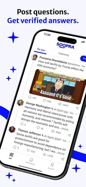 Soopra.ai screenshot 2
