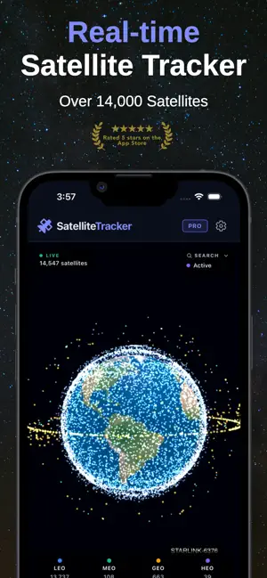 Satellite Tracker° screenshot 1