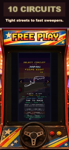 APEX RUSH: Retro Racer screenshot 4