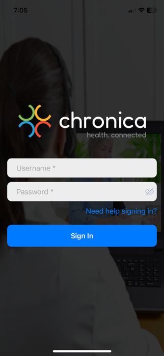 Chronica Care Screenshot 1 of 5