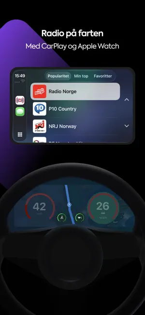 Radio NO: Norske radioer screenshot 3