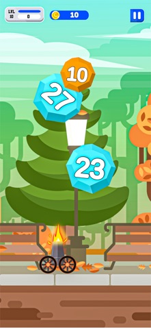 Cannon Shooting Games iPhone screenshot