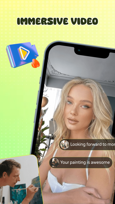 LIVO - Joyful video & Social Screenshot