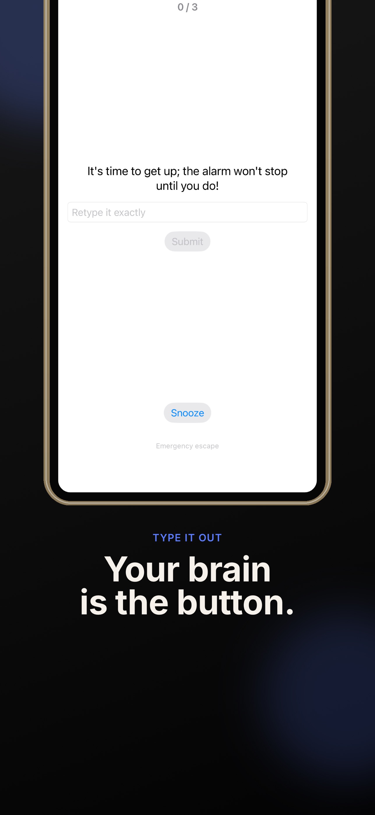 Screenshot 4 of Five More Minutes - Alarm