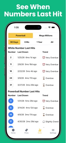 Smart Lotto Picks Screenshot 4 of 5