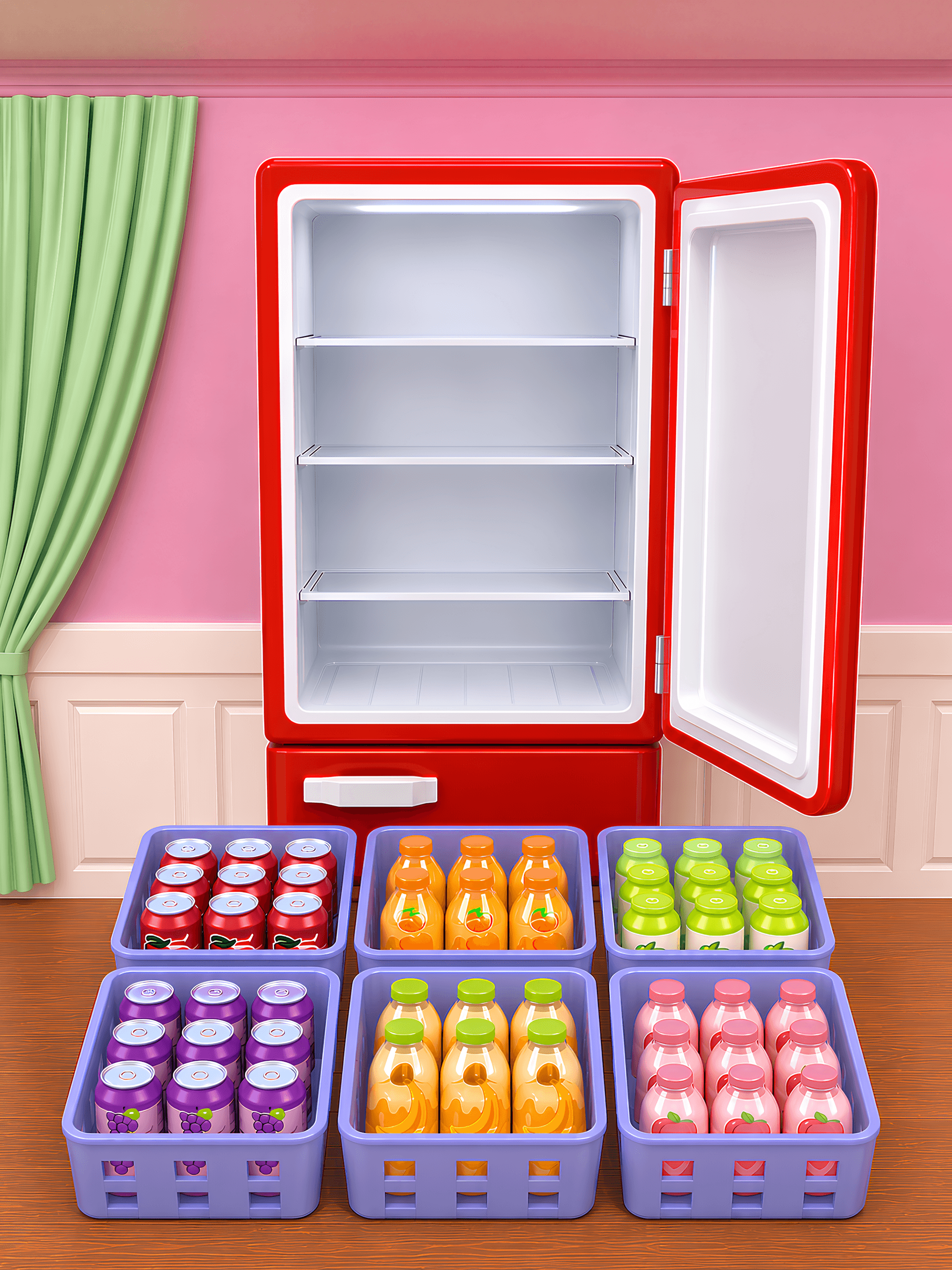 Fill Up Fridge!- Organize Game screenshot 8