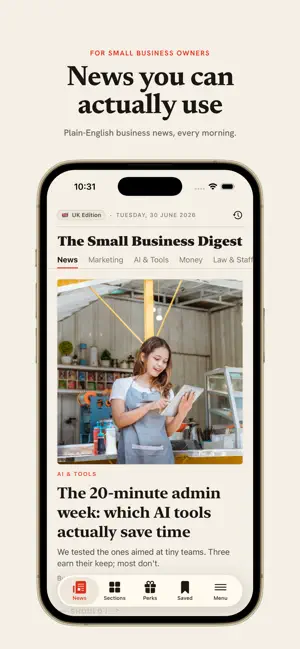 The Small Business Digest screenshot 1