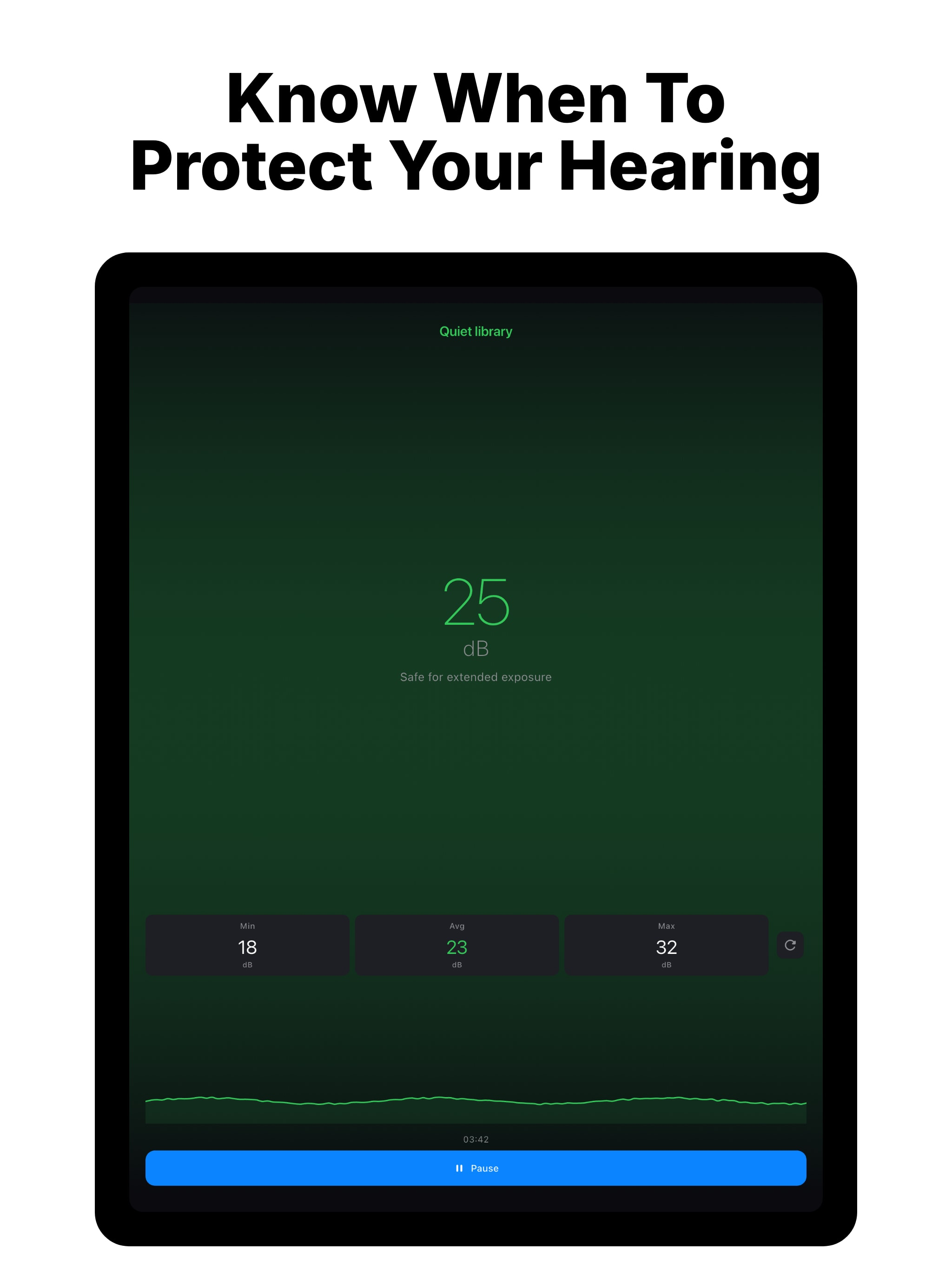 Noise Meter & Decibel Reader screenshot 9