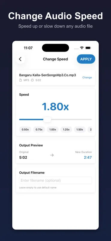 Audio Cutter and Merger screenshot 4 of 10