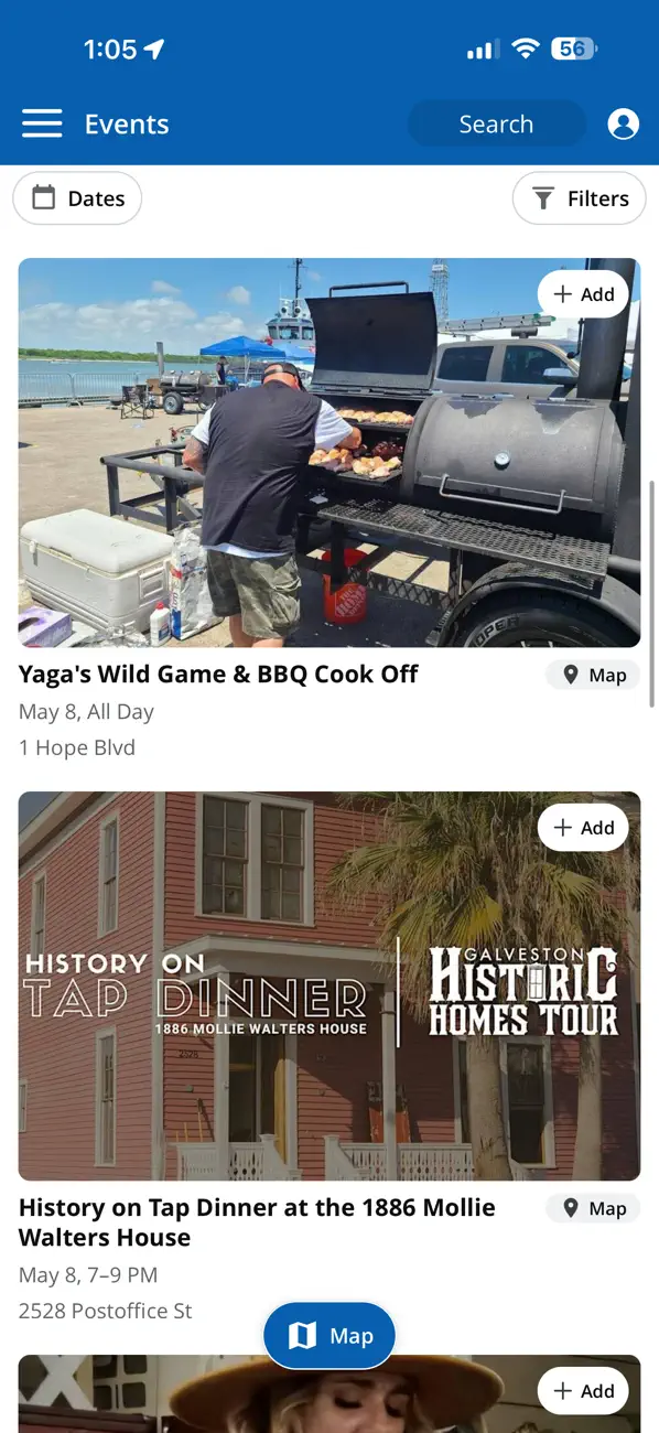 Screenshot #2 pour Visit Galveston