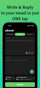 aiEmail - Email Assistant screenshot
