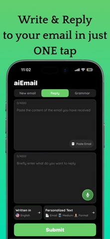 aiEmail - Email Assistant Screenshot 5 of 5