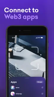 kraken wallet iphone screenshot 4