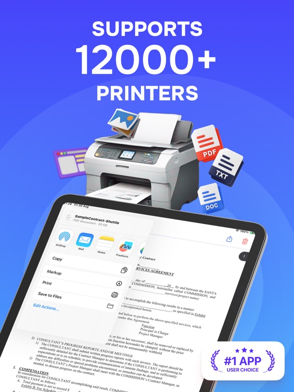 Air Printer: Smart Print Pro