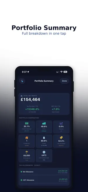Net Worth Tracker - NetWorth screenshot 2