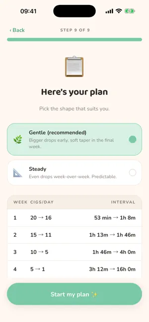 QuitClock: Quit Smoking screenshot 4