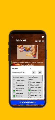 West Point Pizzeria Solothurn screenshot