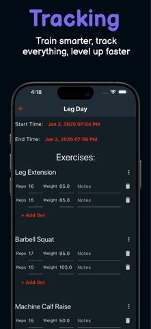 Pump AI: Workout Coach & Log Screenshot 5 of 5