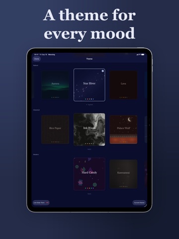 Wenxing - I Ching & Tarot iPad screenshot