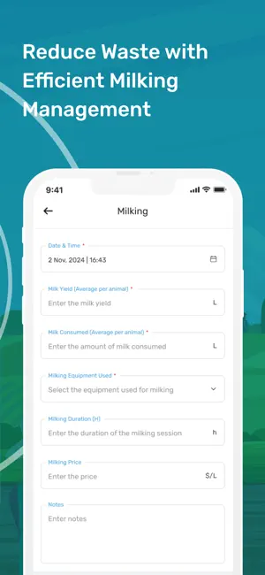 Cattlytics: Dairy Management screenshot 4