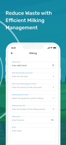 Cattlytics: Dairy Management Screenshot 4 of 7