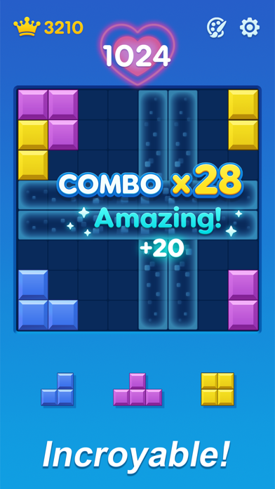 Screenshot #3 pour Block Bloom Journey