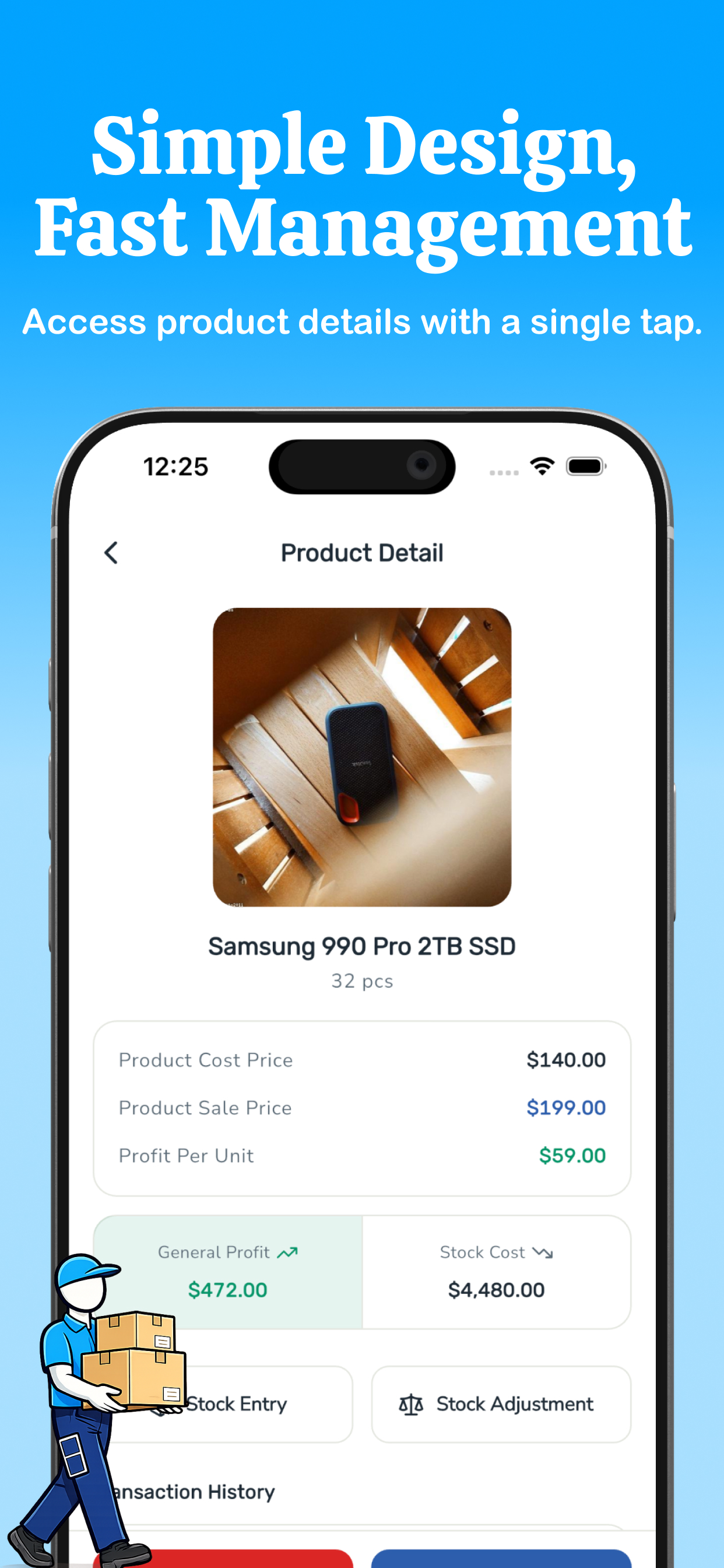 Inventory, Sales & POS Tracker screenshot 4