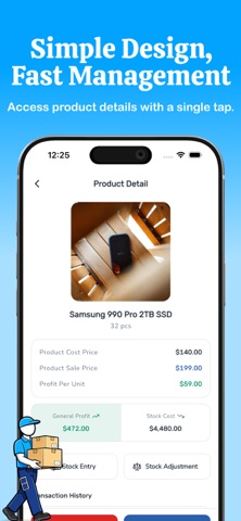 Inventory, Sales & POS Tracker Screenshot 4 of 6