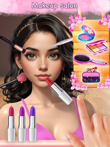 Fashion Pop! Dress up & Makeup iPad screenshot