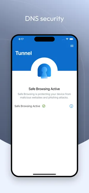 Tunnel (new) - Workspace ONE iPhone screenshot 6