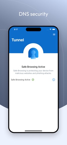 Tunnel (new) - Workspace ONE iPhone screenshot