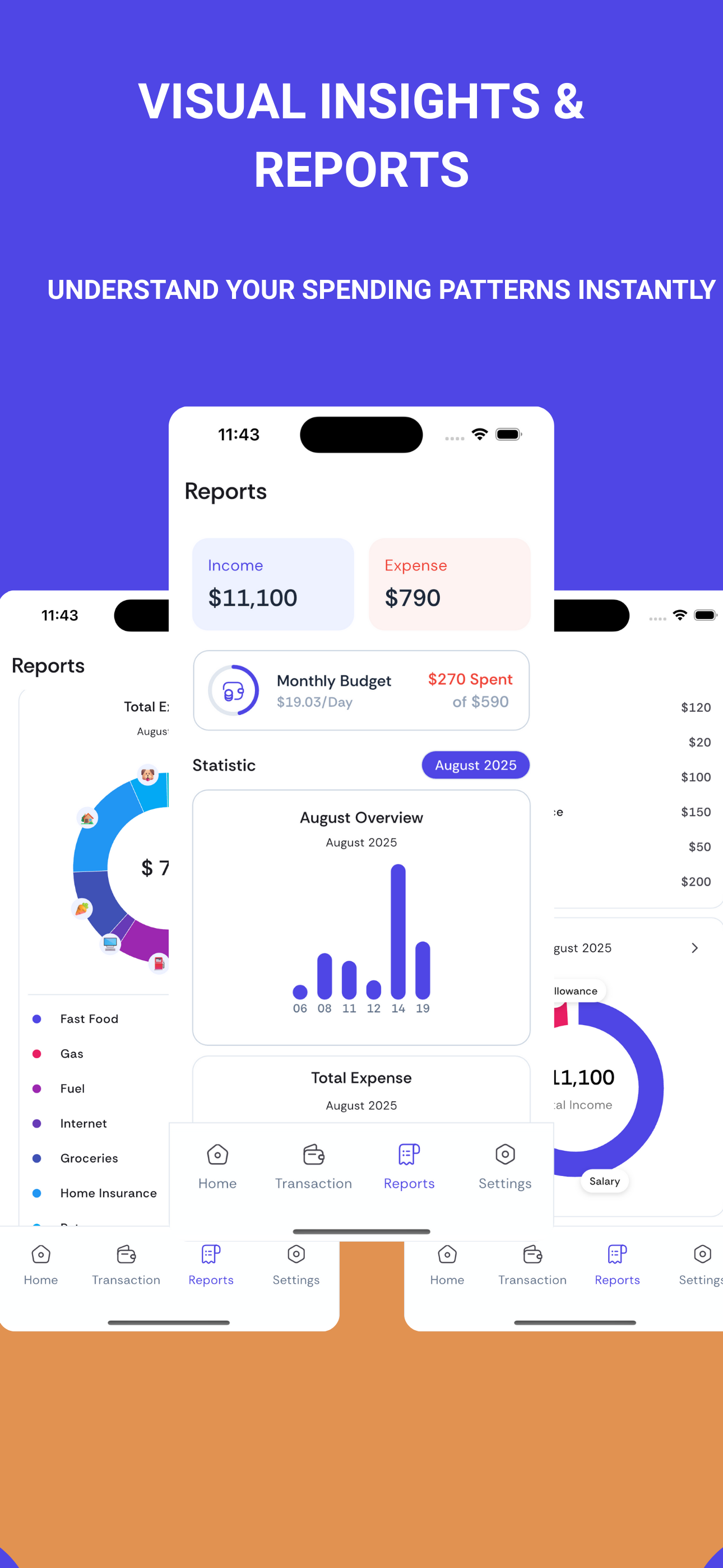 gExpense: Budget & Expenses screenshot 5