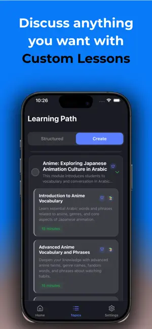 Qul AI: Arabic Tutor screenshot 2