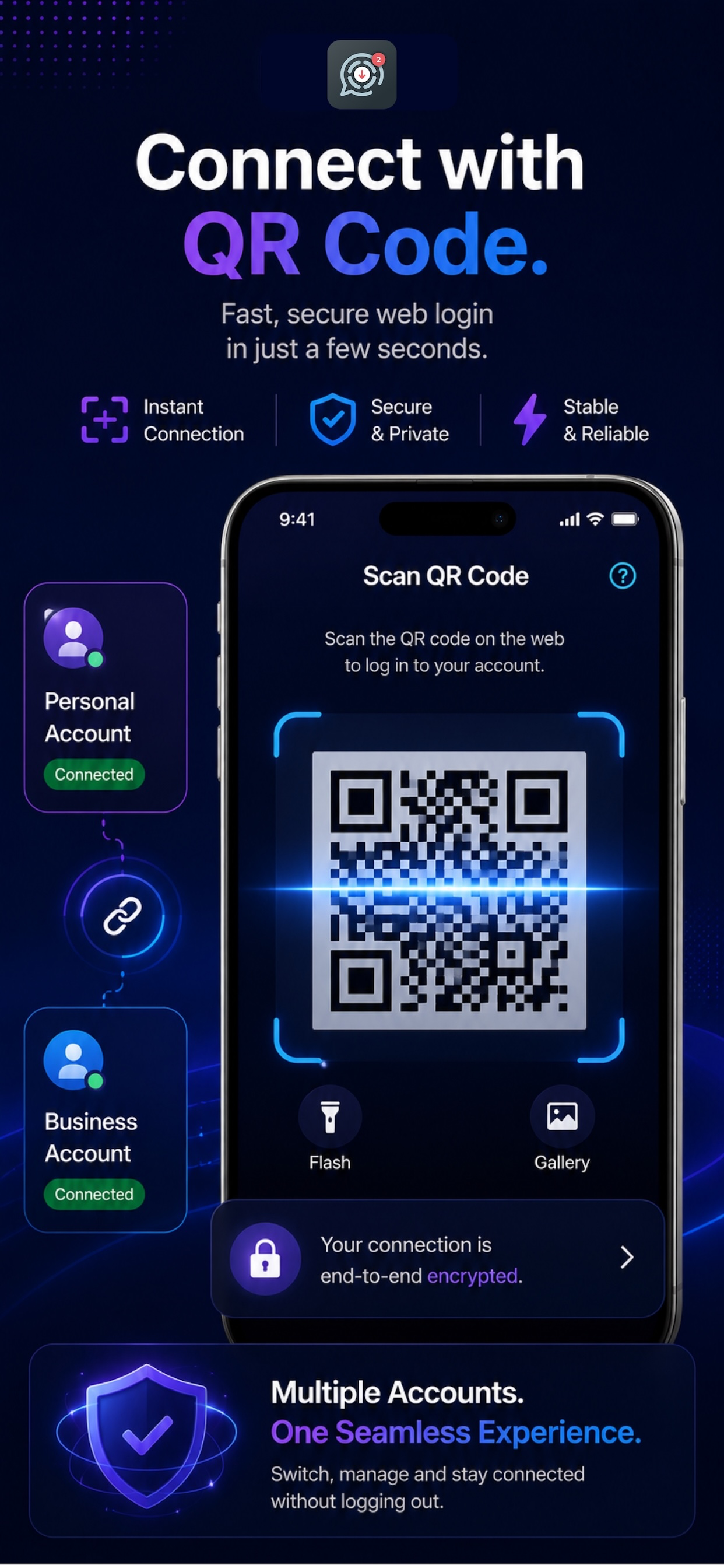 Dual Chat: Messenger for WA screenshot 2