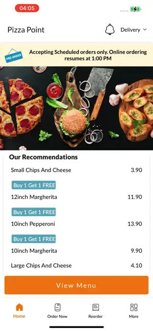 Pizza Point Matlock. screenshot 2