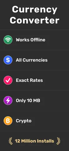 Currency converter calculator! App Store screenshot 1