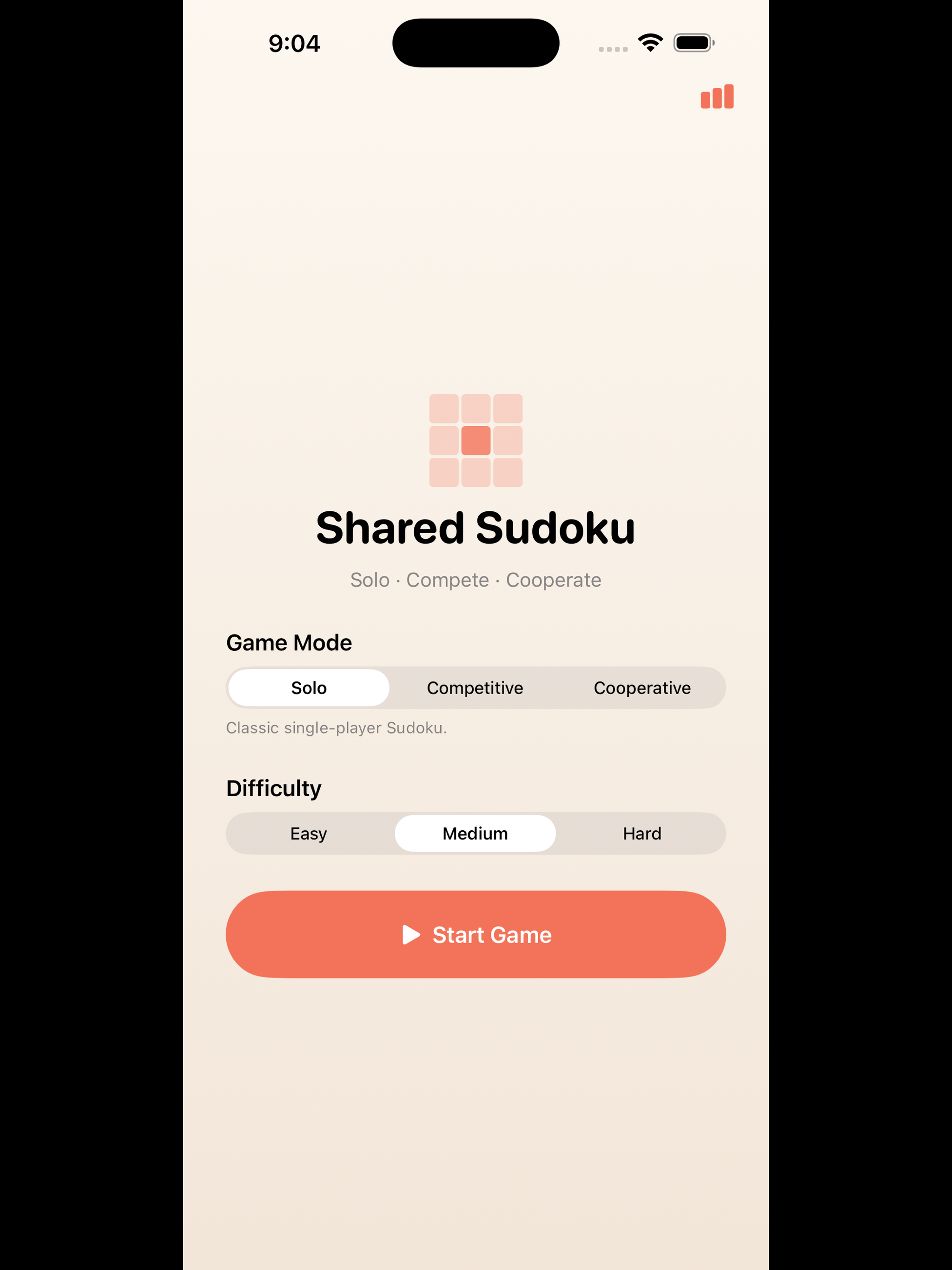 SharedSudoku screenshot 10