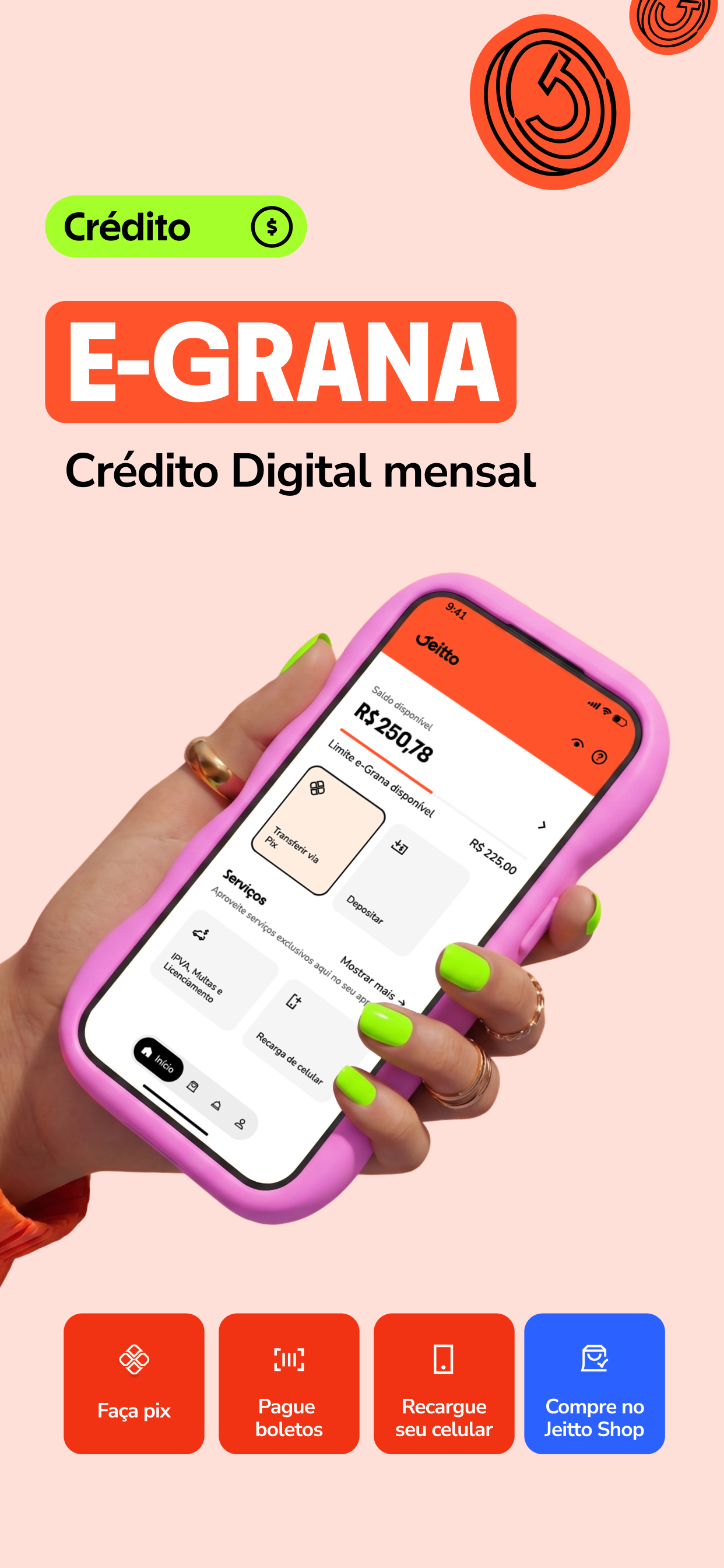 Jeitto: Crédito e Pagamentos screenshot 3