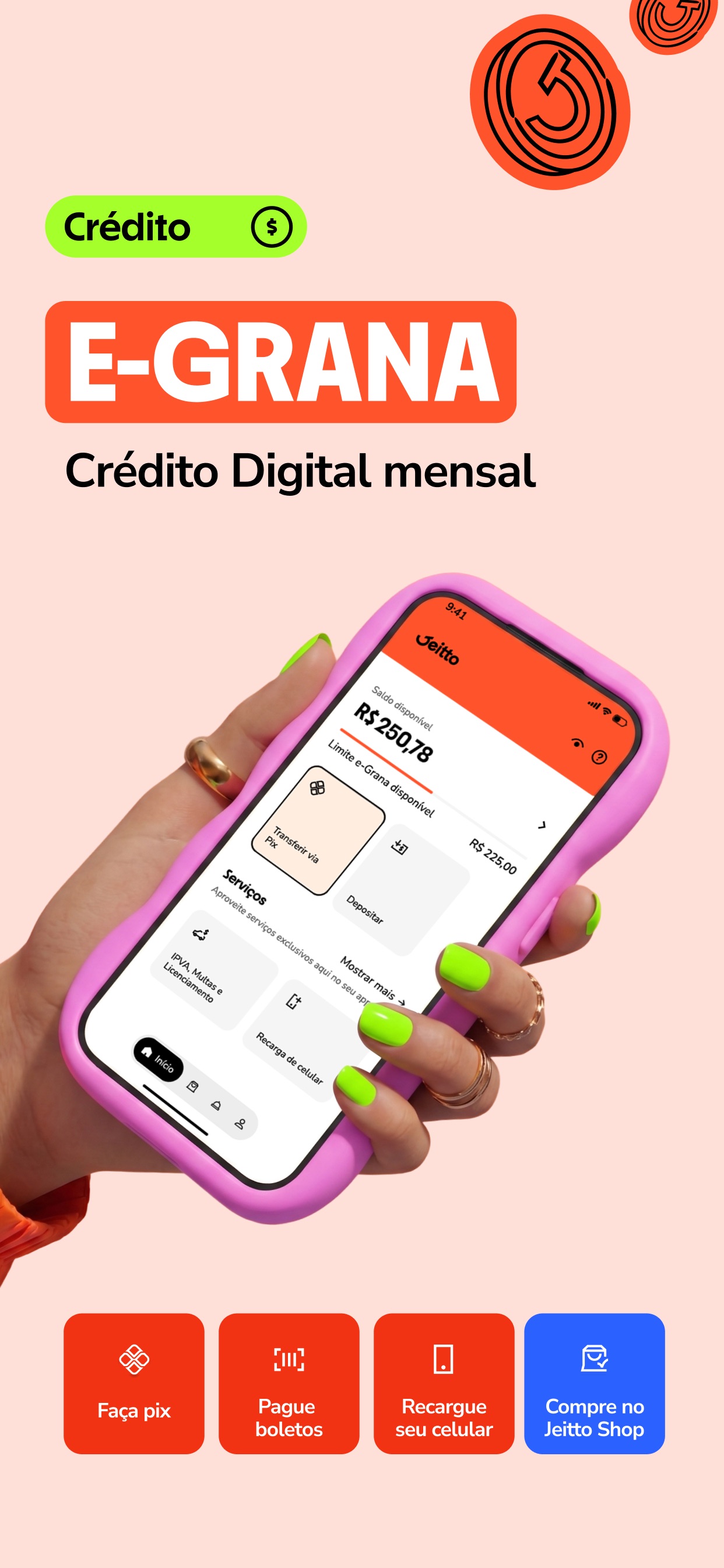 Screenshot 3 of Jeitto: Crédito e Pagamentos
