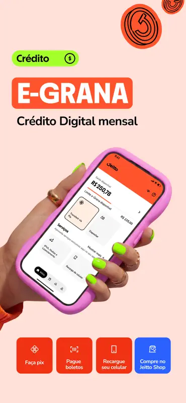 Jeitto: Crédito e Pagamentos screenshot 3 of 8