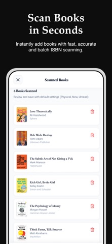 ShelfWorth: Library Net Worth Screenshot 5 of 6