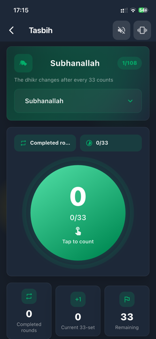 5 Namaz - Prayer & Learning Screenshot 6 of 9