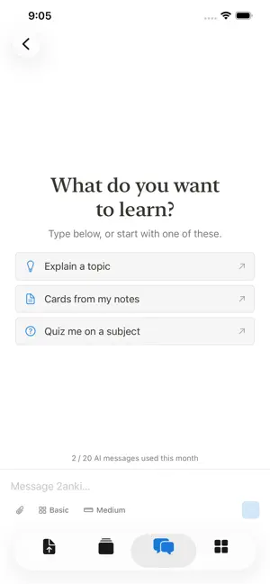 2anki: Notion & PDF to Anki screenshot 2