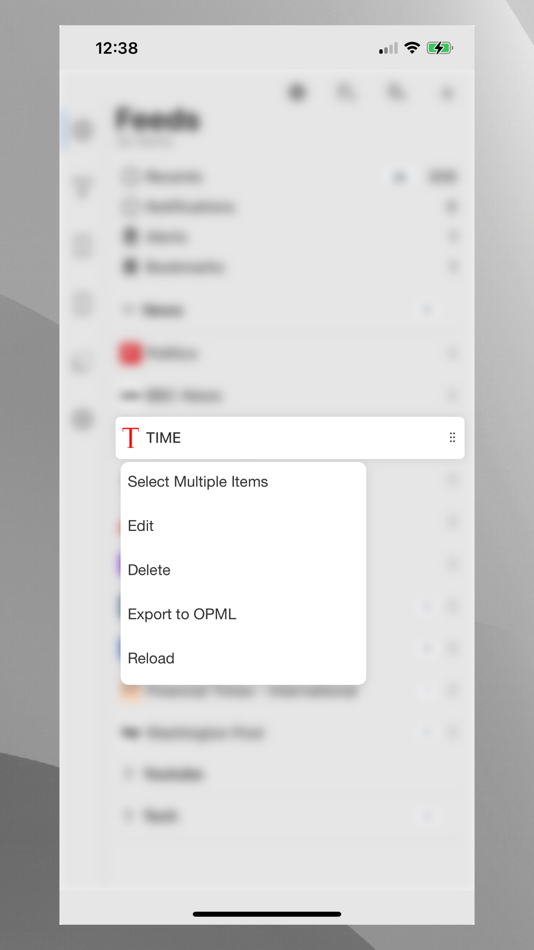 #3. RSS Radar (macOS) 由: Dejan Petrovic