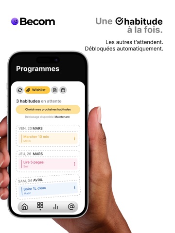 Becom iPad screenshot 3