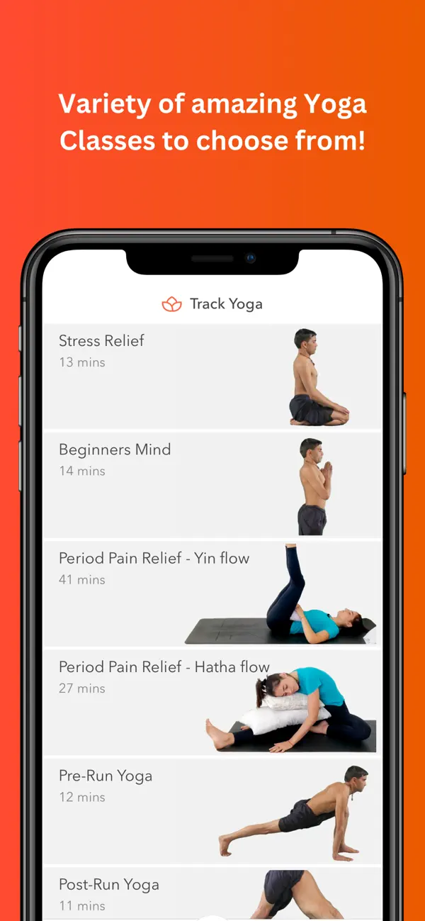 Screenshot #3 pour Track Yoga – A Simple Yoga App