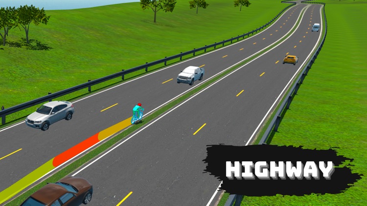 Bicycle Extreme Rider 3D screenshot-7